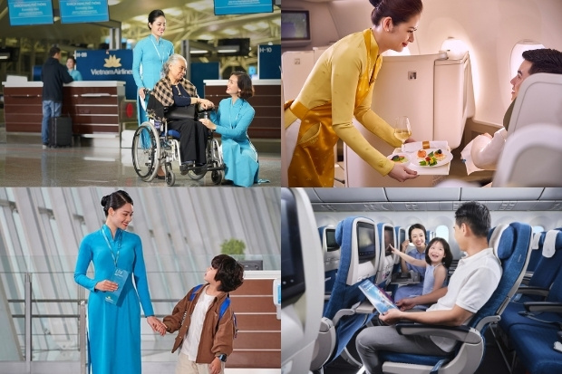 Trao gửi y&ecirc;u thương, trọn vẹn niềm tin c&ugrave;ng Vietnam Airlines tr&ecirc;n h&agrave;nh tr&igrave;nh Đ&agrave; Nẵng S&agrave;i G&ograve;n