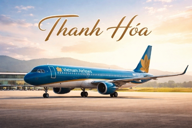 Kh&aacute;m ph&aacute; h&agrave;nh tr&igrave;nh tron vẹn c&ugrave;ng v&eacute; m&aacute;y bay Vietnam Airlines đi Thanh H&oacute;a 