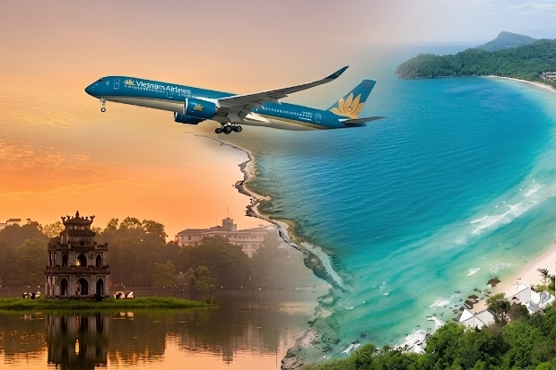 v&eacute; m&aacute;y bay Vietnam Airlines H&agrave; Nội Ph&uacute; Quốc kh&ocirc;ng chỉ đảm bảo về mặt số lượng chuyến bay m&agrave; c&ograve;n vượt trội về chất lượng dịch vụ