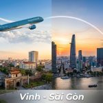 Khởi đầu mới tại thành phố rực rỡ cùng vé máy bay Vietnam Airlines Vinh đi Sài Gòn tại Vietnam Booking