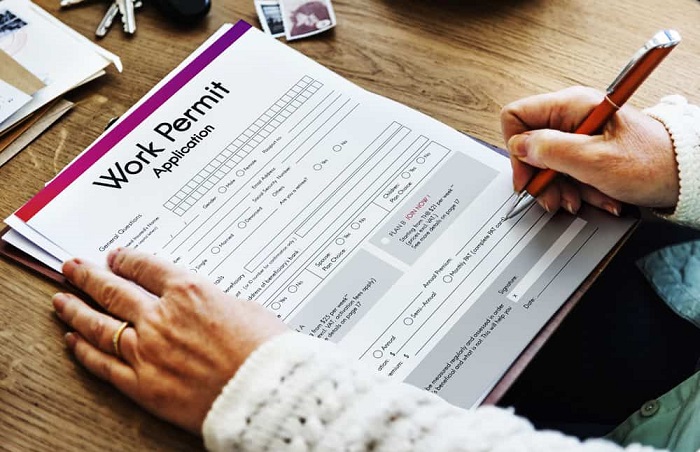 Xin work permit cho người nước ngoài work permit là gì