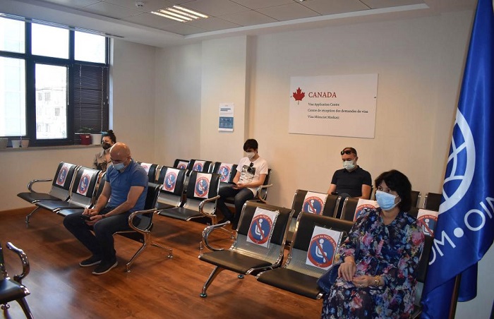 Xin visa Canada tại IOM dịch vụ làm visa