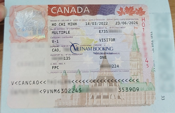 Visa Canada không khó khi lựa chọn Vietnam Booking dịch vụ làm visa canada