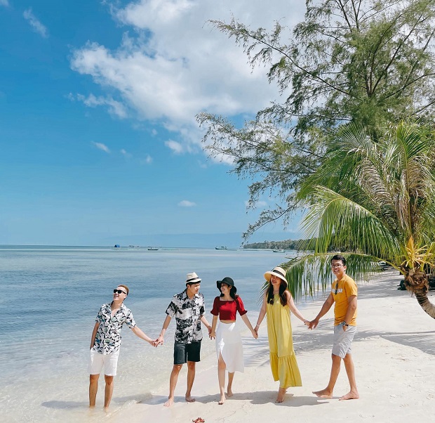 bãi biển đẹp ở Phú Quốc