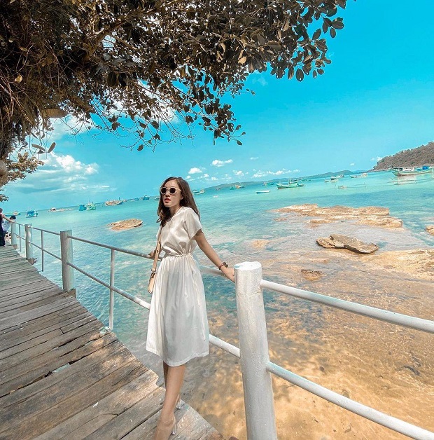 những bải biển ở Phú quốc