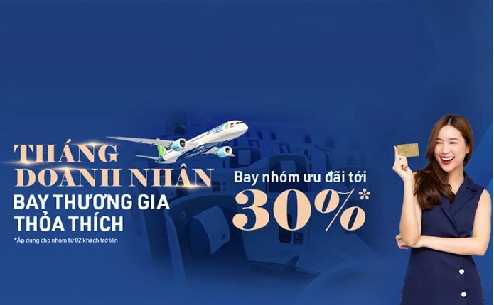 Bamboo Airways ưu đ&atilde;i hạng C