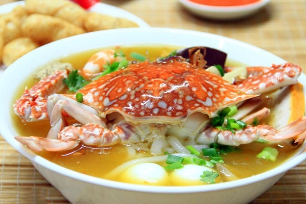 Cẩm nang du lịch Phú Quốc - Bánh canh ghẹ.