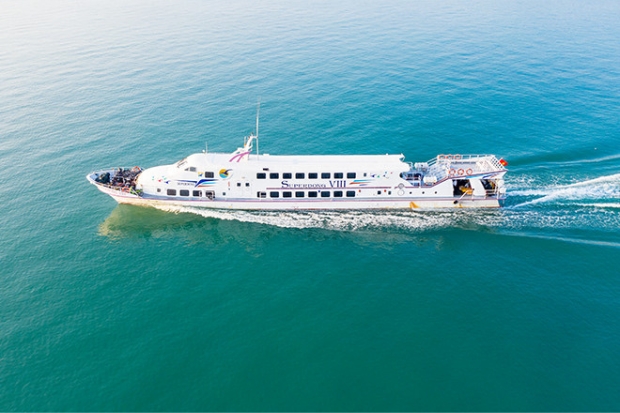 Cẩm nang du lịch Phú Quốc - Tàu cao tốc.