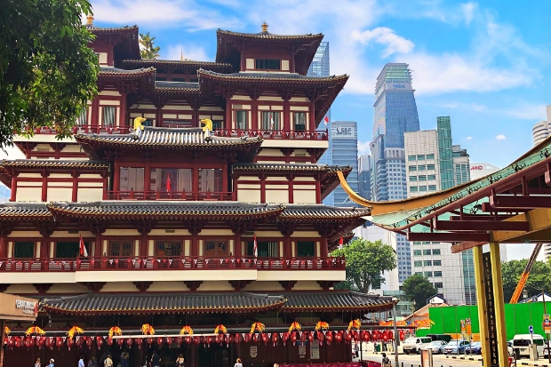 Cẩm nang du lịch Singapore - China Town năng động.