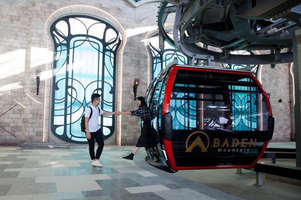Cáp treo lên đỉnh núi Bà Đen - lưu ý
