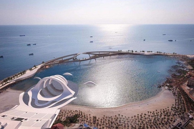 Chơi gì ở Địa Trung Hải Phú Quốc - Cầu Hôn Phú Quốc.