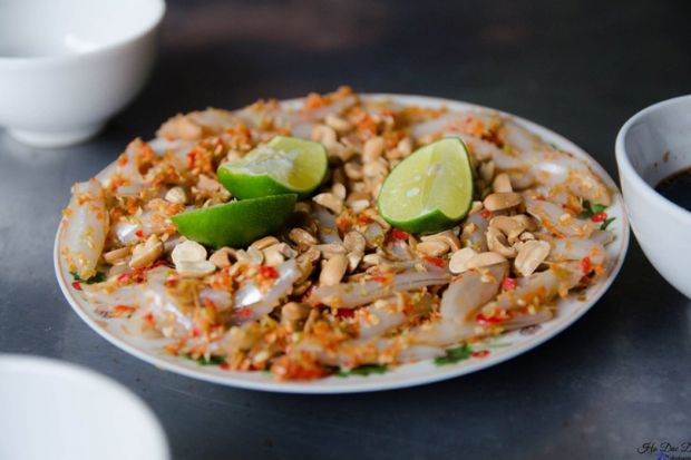 combo Ph&uacute; Y&ecirc;n Quy Nhơn - Gỏi c&aacute; mai