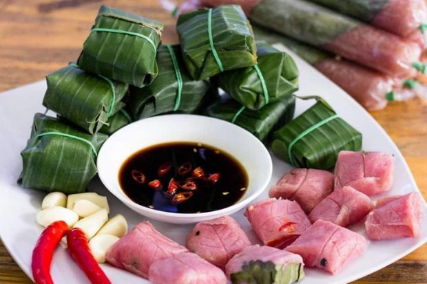 combo ph&uacute; y&ecirc;n quy nhơn - nem chả