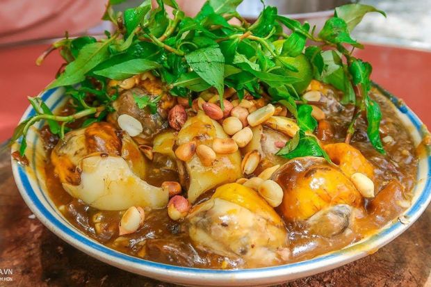 combo ph&uacute; y&ecirc;n quy nhơn - vịt lộn chi&ecirc;n nước nắm