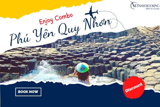 combo Quy Nhơn Phú Yên - Ảnh Bìa