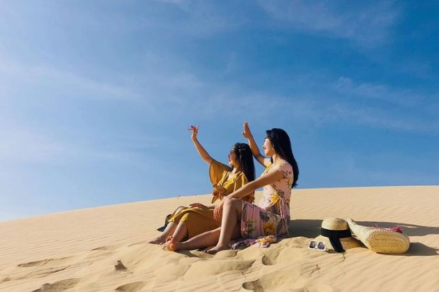 combo Quy Nhơn Phú Yên - Đồi Cát Phương Mai