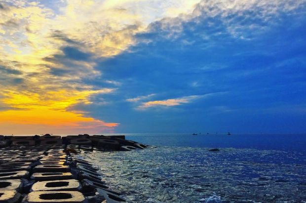 combo Quy Nhơn Phú Yên - kè chắn sóng Xớm Rớ