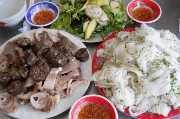 combo Quy Nhơn Phú Yên - Bánh Hỏi Lòng Heo