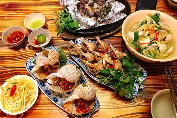 combo Quy Nhơn Phú Yên - Hải Sản