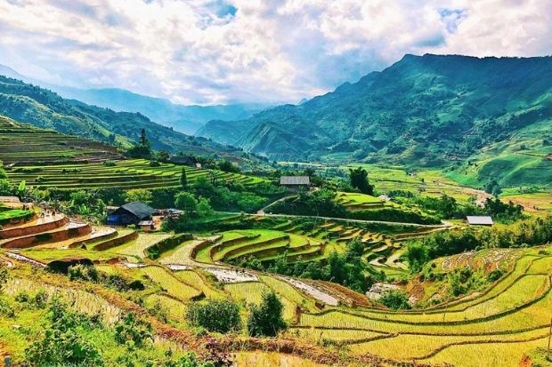 combo Sapa 3 Ngày 2 Đêm - thung lũng tả van