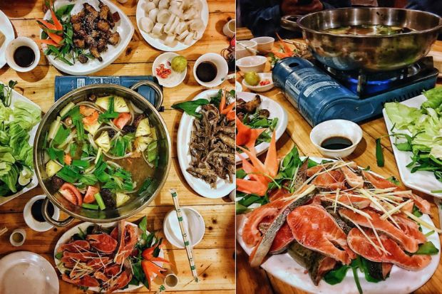 combo Sapa 3 Ngày 2 Đêm - nhà hàng gà H Mông