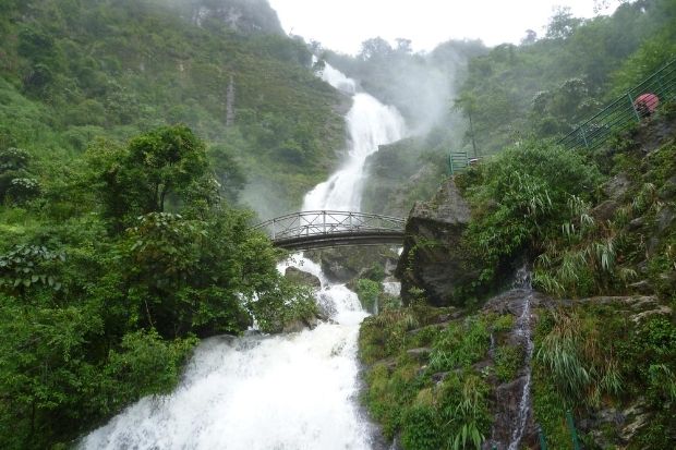 combo Sapa 3 Ngày 2 Đêm - thác bạc