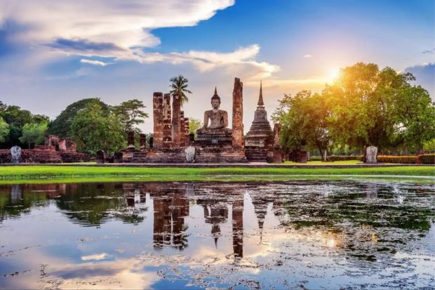 combo du lịch Th&aacute;i Lan gi&aacute; rẻ - Sukhothai