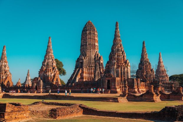 combo du lịch Th&aacute;i Lan gi&aacute; rẻ - Ayutthaya