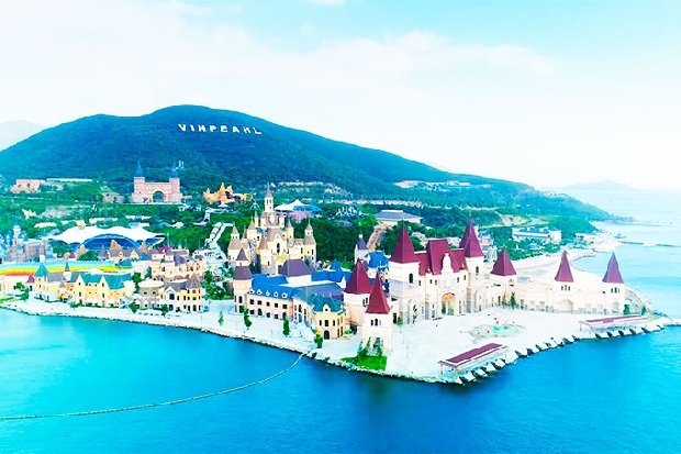 Đi Vinpearl Nha Trang - Vinpearl Land.