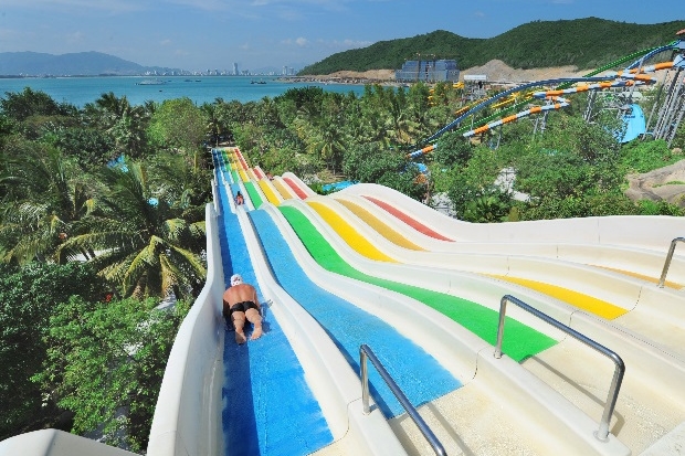 Đi Vinpearl Nha Trang - Công viên nước.