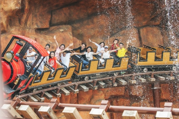 Đi Vinpearl Nha Trang - Trò chơi mạo hiểm .