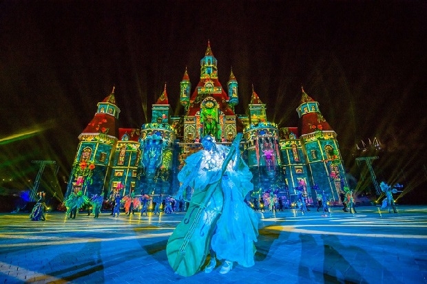 Đi Vinpearl Nha Trang - Lâu đài.