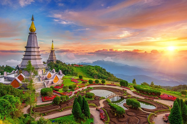 Vườn quốc gia Doi Inthanon Chiang Mai