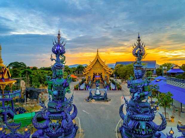 Chùa Xanh Thái Lan