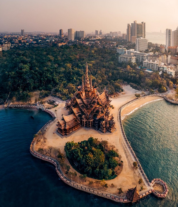 địa điểm du lịch Pattaya