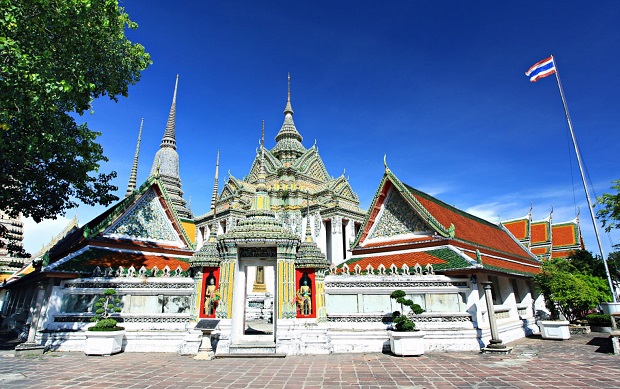 Chùa Phật Nằm Thái Lan