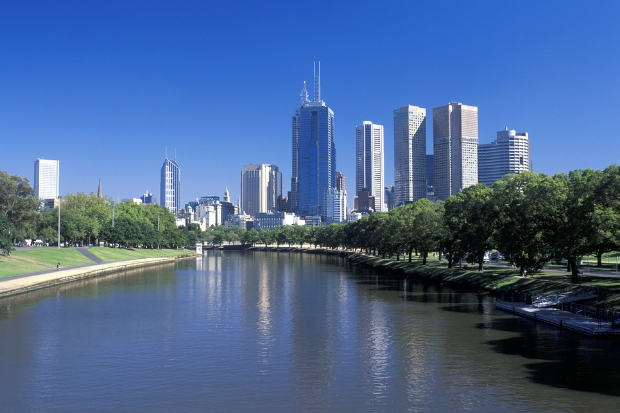 du lịch Melbourne, Úc tự túc - Sông Yarra.