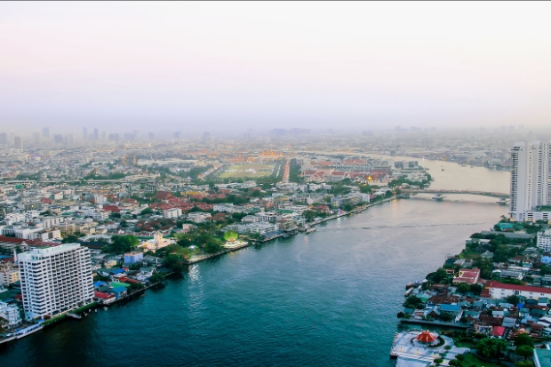 Du lịch Bangkok - Sông Chao Phraya.