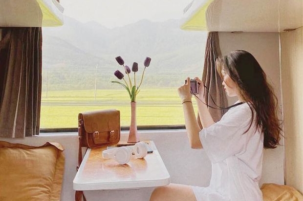 Du lịch Nha Trang tự túc 2023 - Tàu hỏa.