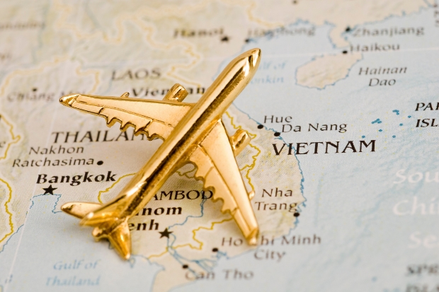 Du lịch Thái Lan tự túc bao nhiêu tiền - Di chuyển bằng máy bay.