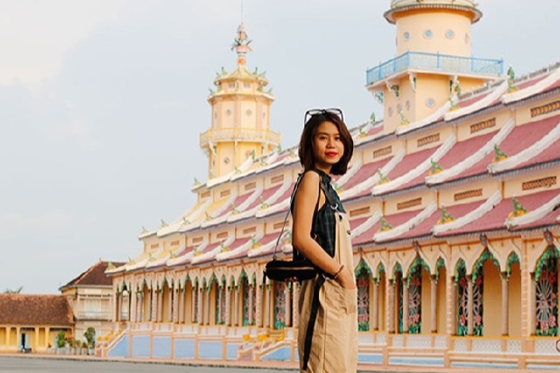 Ga cáp treo núi Bà Đen - Tòa Thánh Tây Ninh