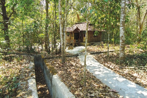 Ga cáp treo núi Bà Đen - Căn cứ Trung ương Cục miền Nam