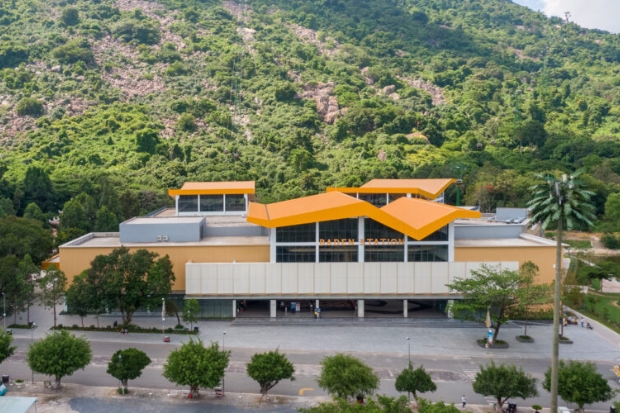 Ga cáp treo Bà Đen - Ga Bà Đen.