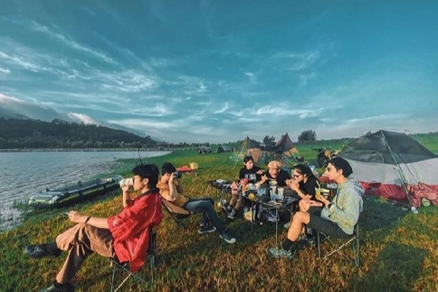 Ga cáp treo núi Bà Đen - Hồ Dầu Tiếng