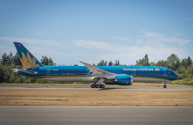 vé máy bay Vietnam Airlines