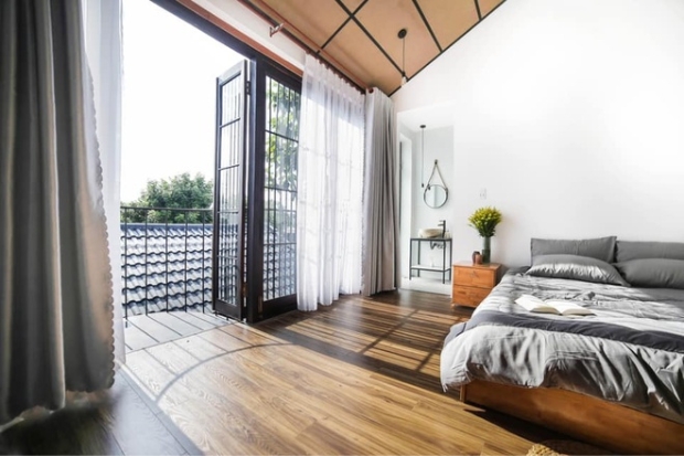 Khung cảnh núi Bà Đen - khách sạn tiện nghi