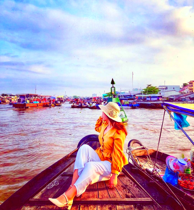 Chợ nổi Cái Răng