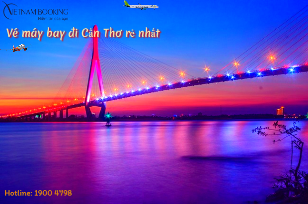 Vé máy bay đi Cần Thơ 