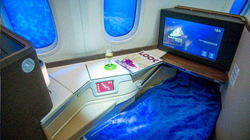 quyền lợi hạng v&eacute; thương gia Bamboo