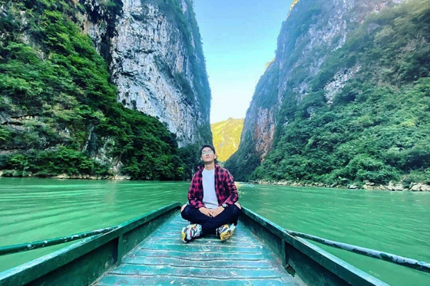 Review du lịch Hà Giang tự túc - Khám phá hẻm Tu Sản.